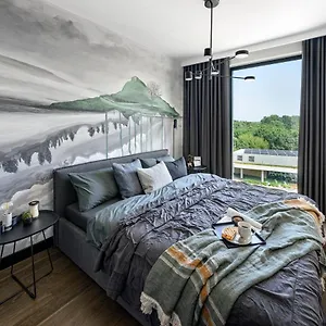 Апартаменты Tarasy Baltyku Seaside, Sauna, Gym & Free Parking By Downtown, Гданьск