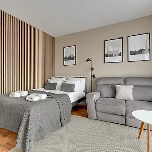 Апартаменты Nadmotlawie Riverside - Sauna, Gym & Parking By Downtown, Гданьск